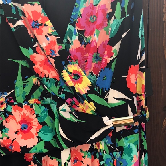 Flash sale 🎉 NWT Ellen Tracy flora dress size 18W - Picture 3 of 8